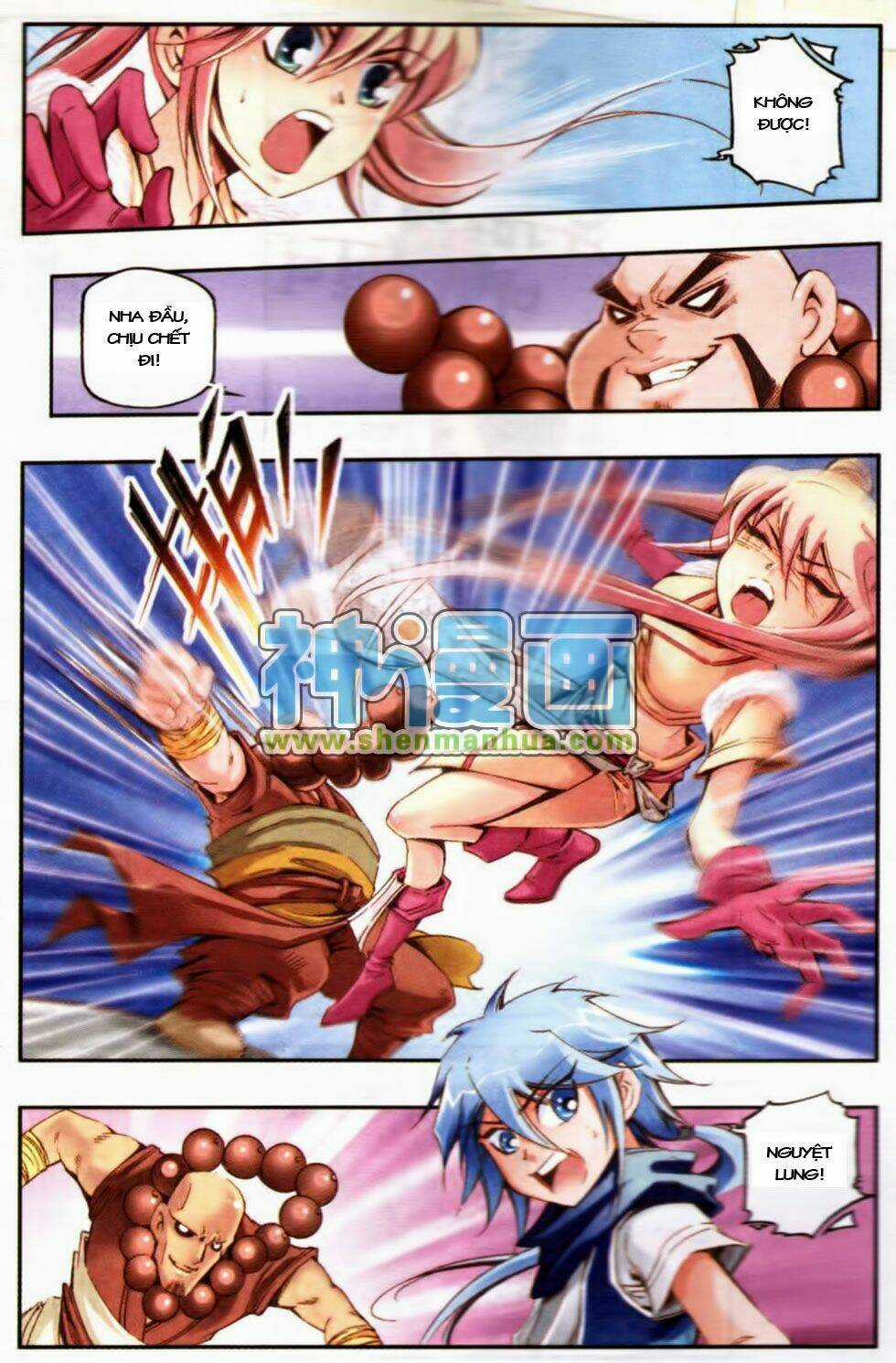 Giang Hồ Hành Chapter 4 trang 2