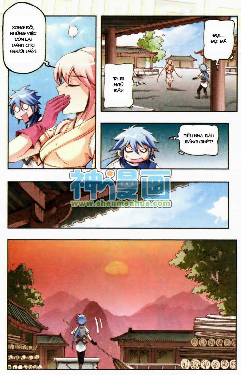 Giang Hồ Hành Chapter 4 trang 20