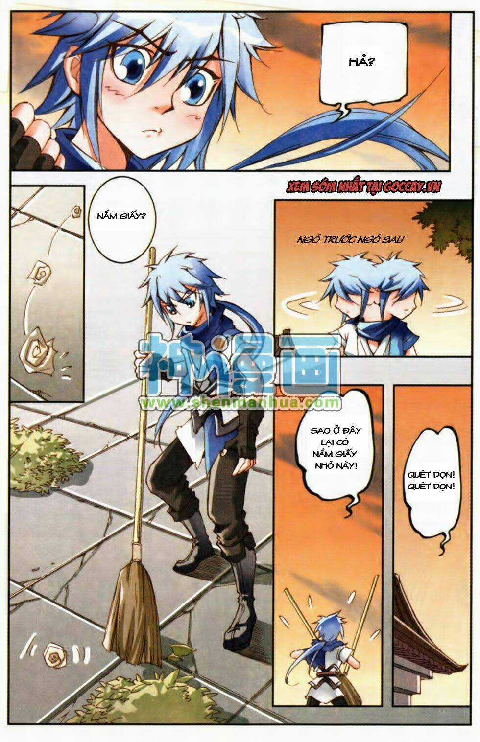 Giang Hồ Hành Chapter 4 trang 21