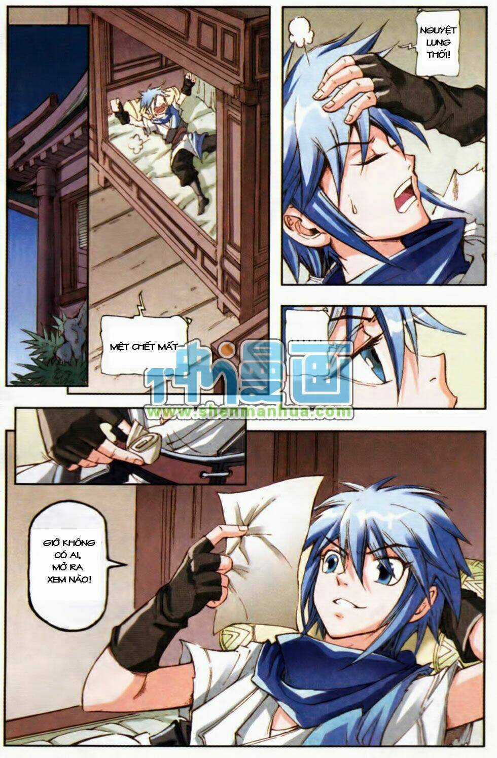 Giang Hồ Hành Chapter 4 trang 22