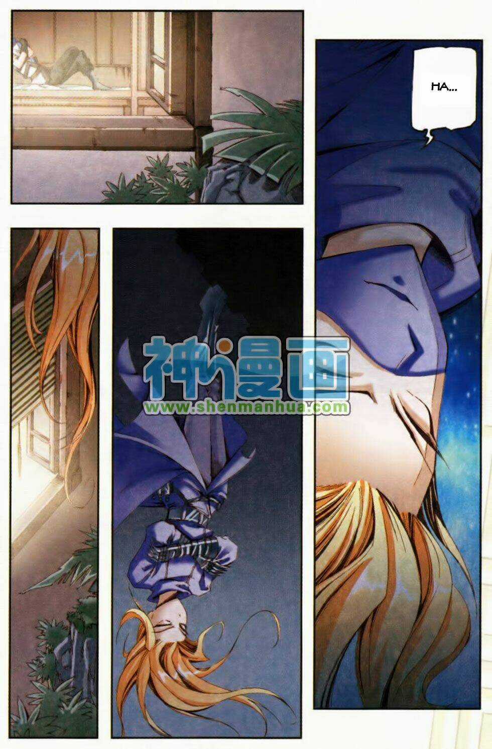 Giang Hồ Hành Chapter 4 trang 23