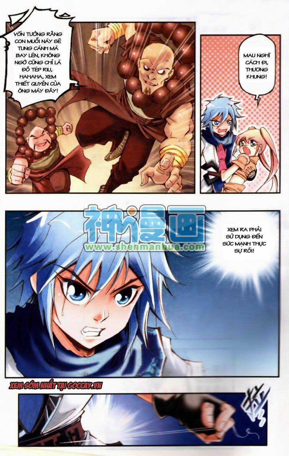 Giang Hồ Hành Chapter 4 trang 4