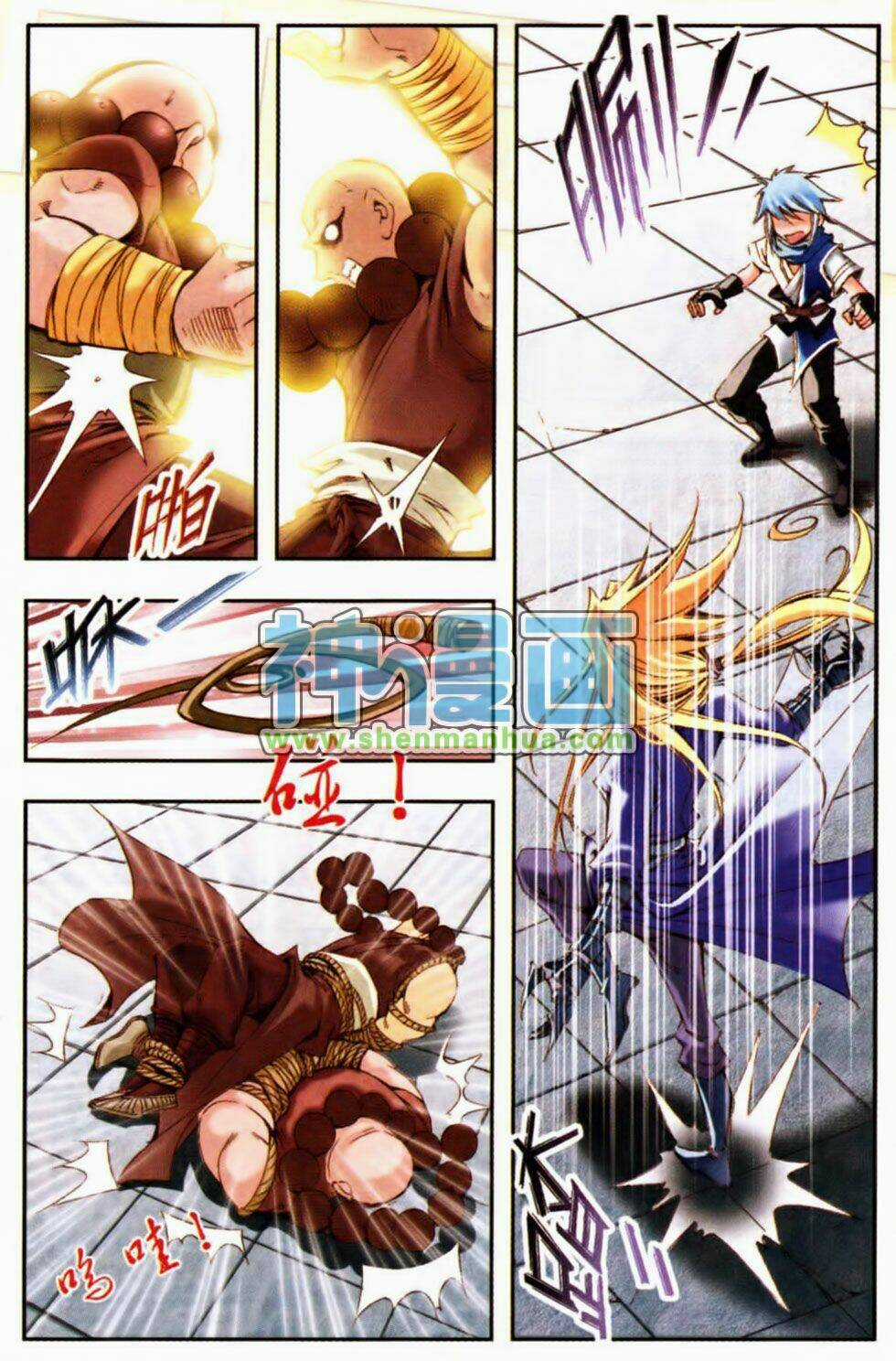 Giang Hồ Hành Chapter 4 trang 6