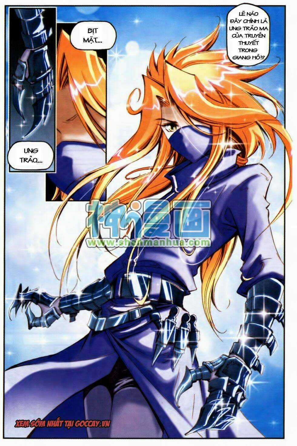 Giang Hồ Hành Chapter 4 trang 7