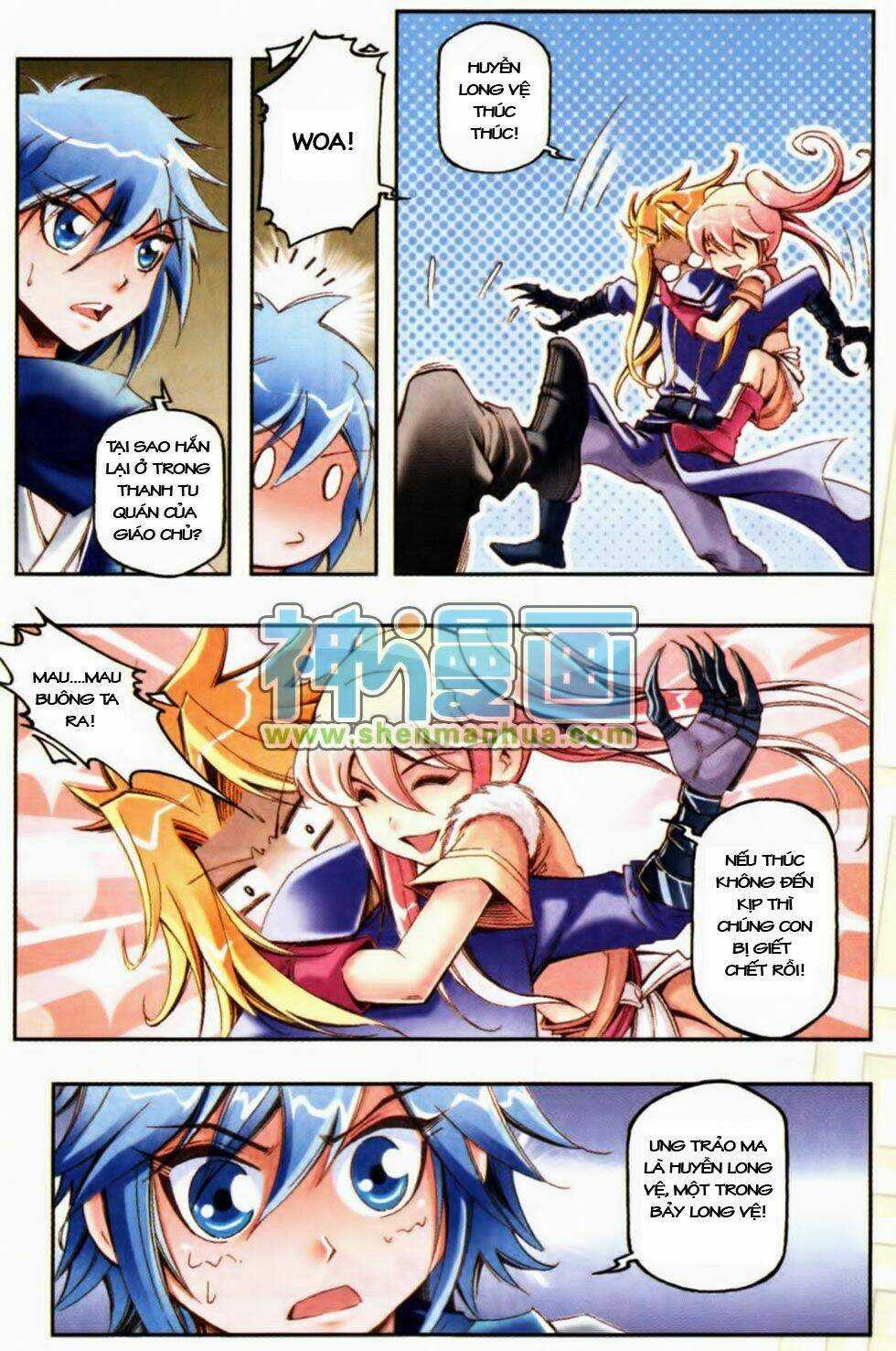 Giang Hồ Hành Chapter 4 trang 8