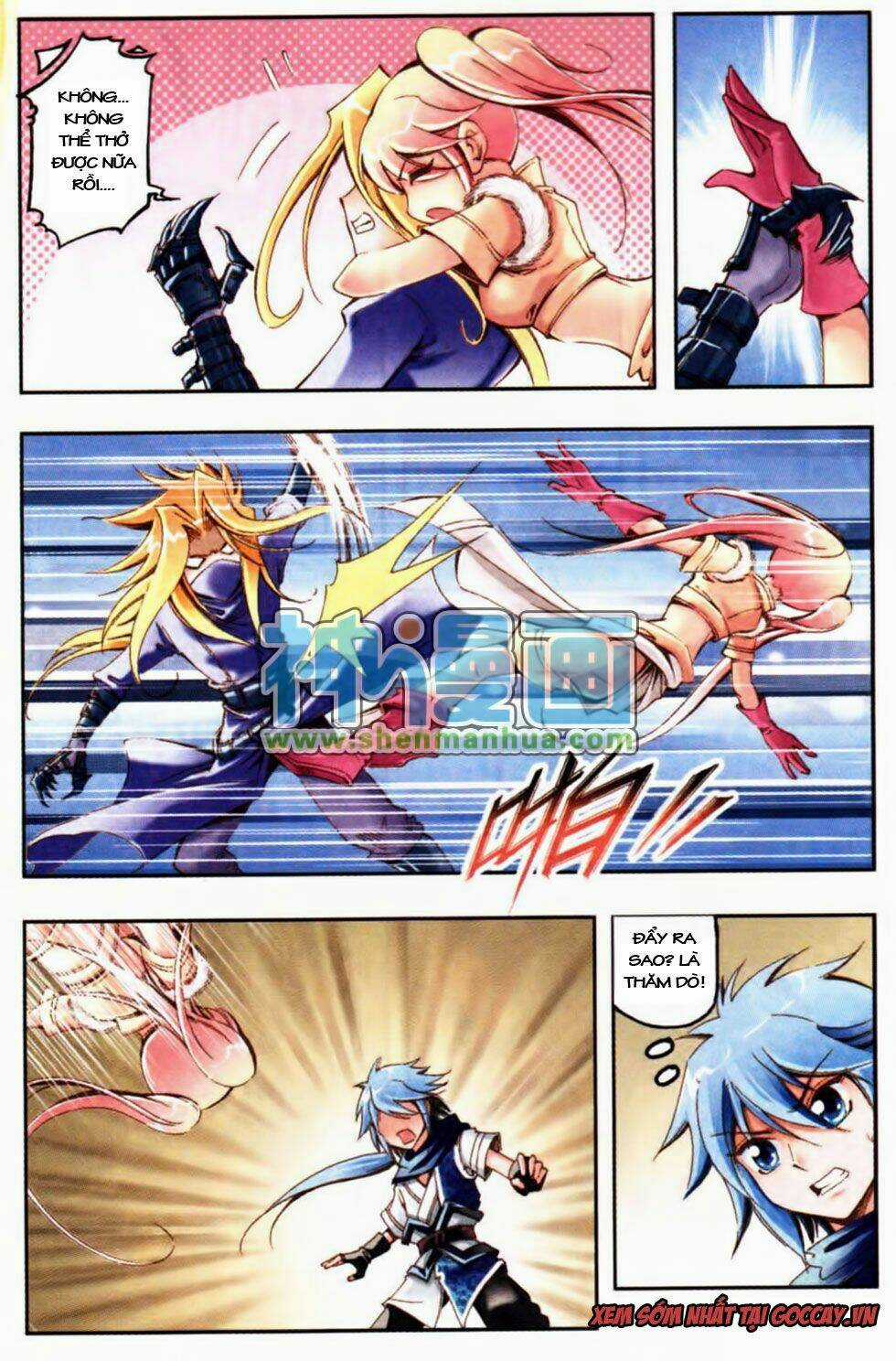 Giang Hồ Hành Chapter 4 trang 9