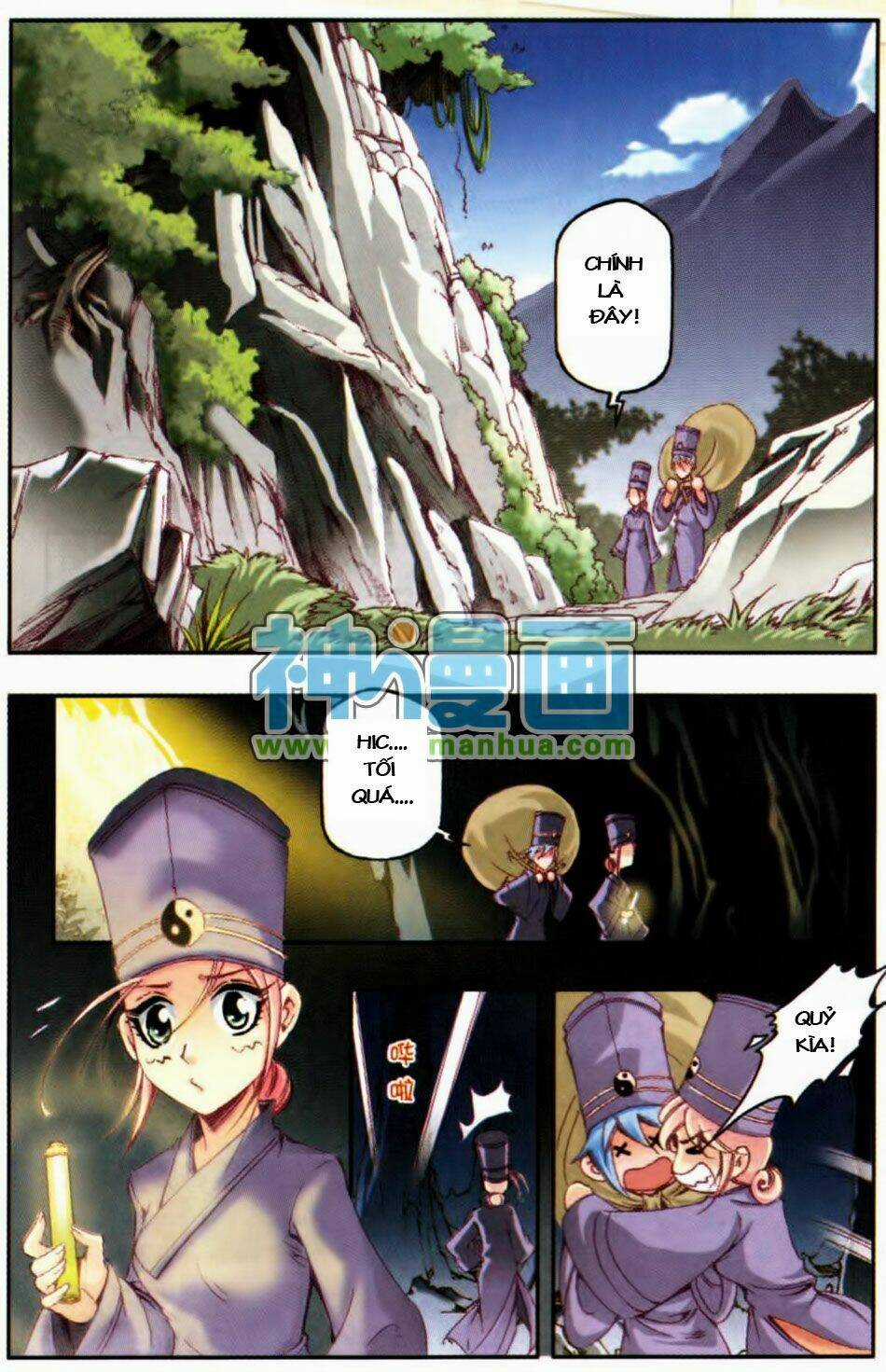 Giang Hồ Hành Chapter 5 trang 10