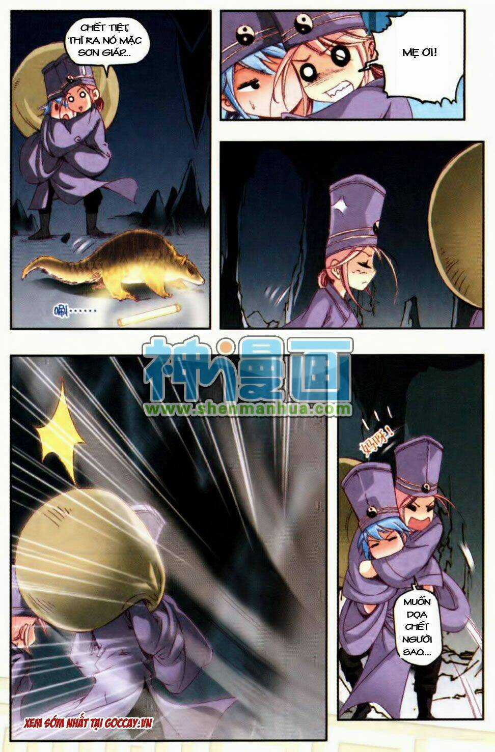 Giang Hồ Hành Chapter 5 trang 11