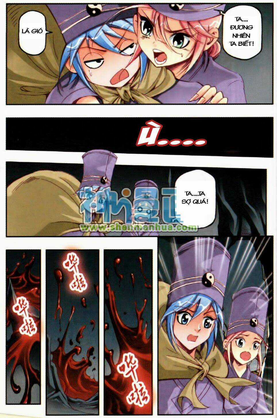 Giang Hồ Hành Chapter 5 trang 12