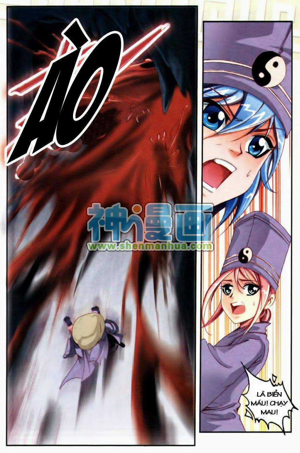 Giang Hồ Hành Chapter 5 trang 13