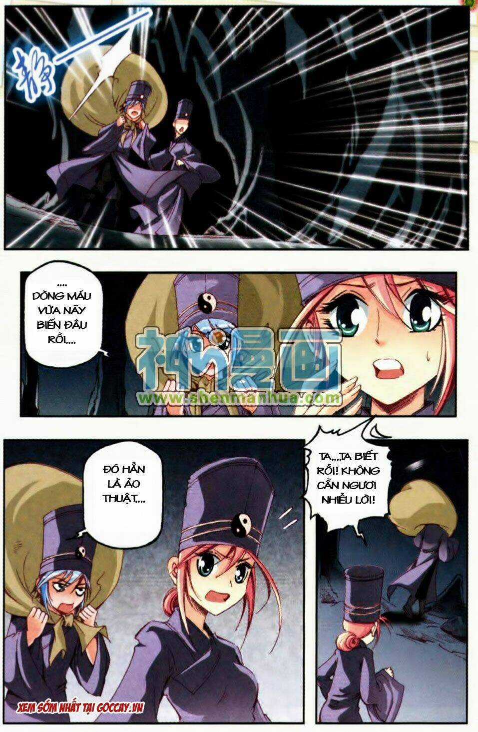 Giang Hồ Hành Chapter 5 trang 14