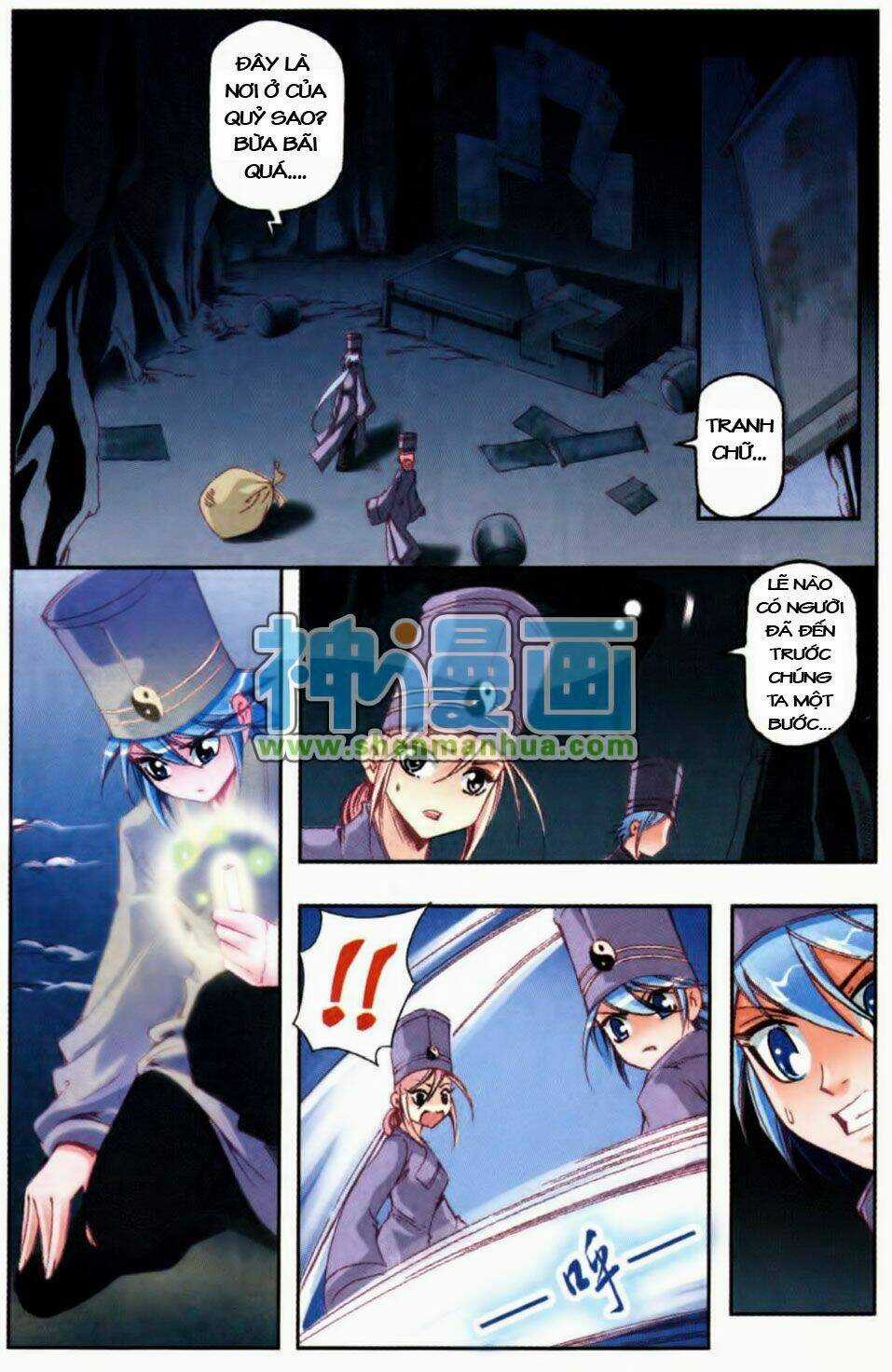 Giang Hồ Hành Chapter 5 trang 15