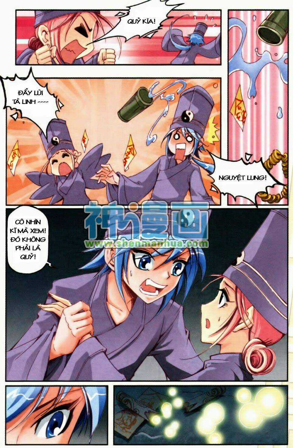 Giang Hồ Hành Chapter 5 trang 16