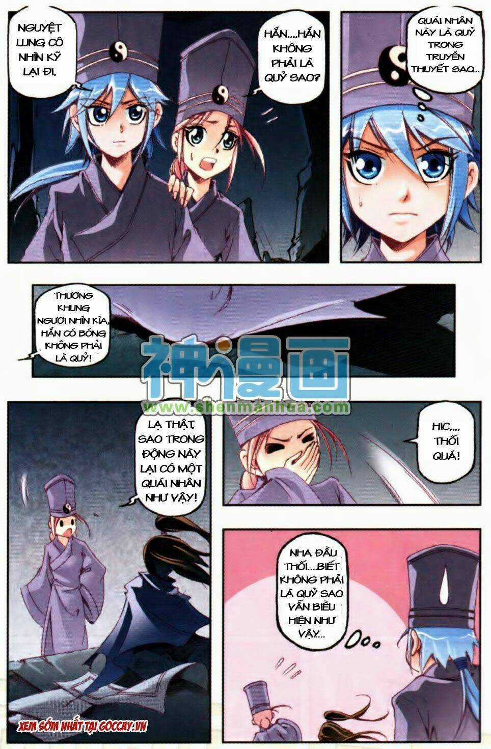 Giang Hồ Hành Chapter 5 trang 18