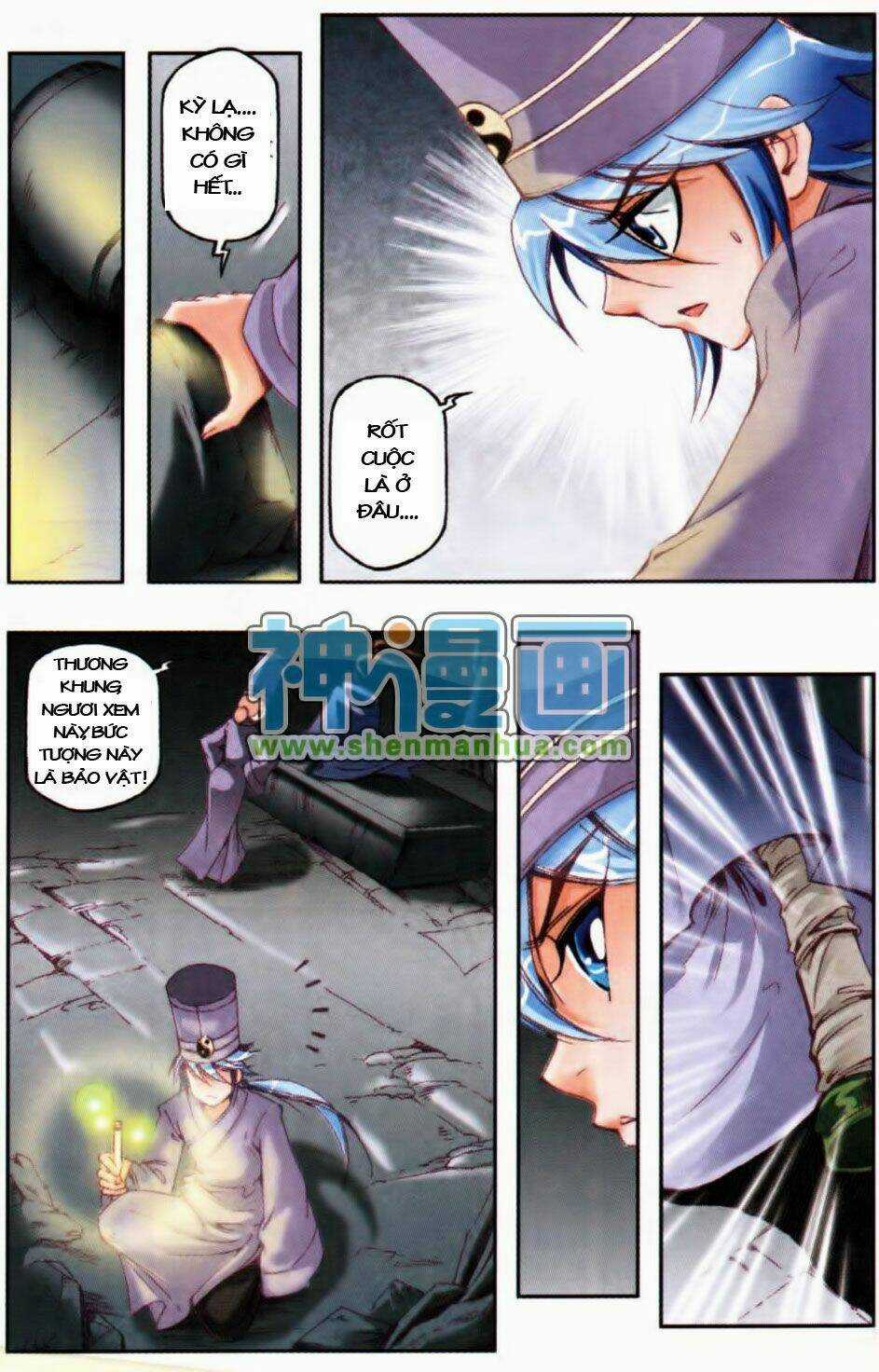 Giang Hồ Hành Chapter 5 trang 19