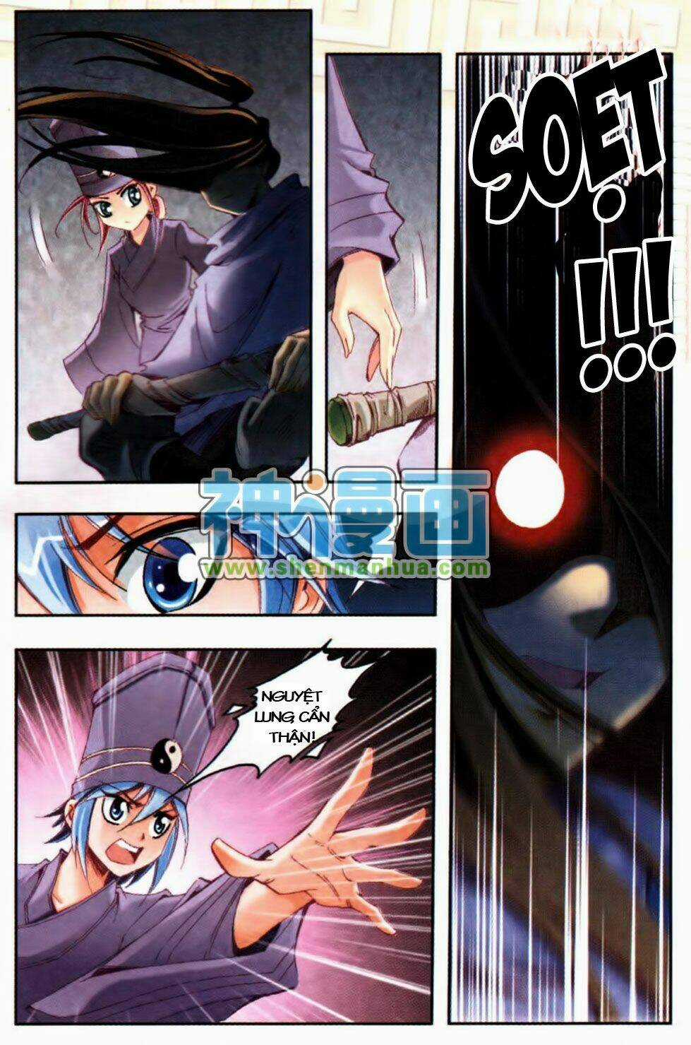 Giang Hồ Hành Chapter 5 trang 20