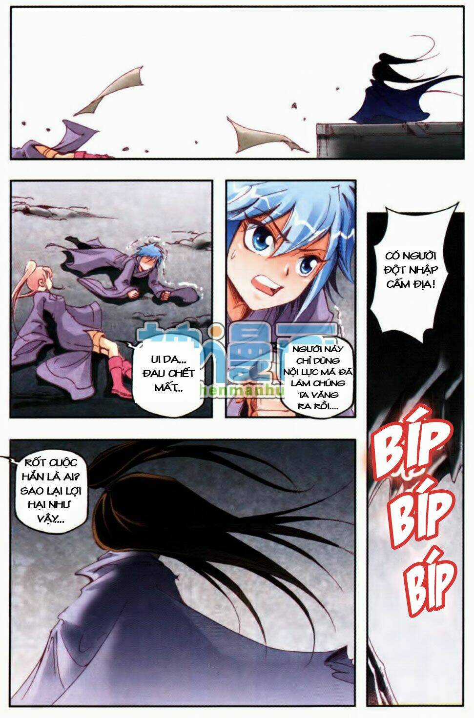 Giang Hồ Hành Chapter 5 trang 22