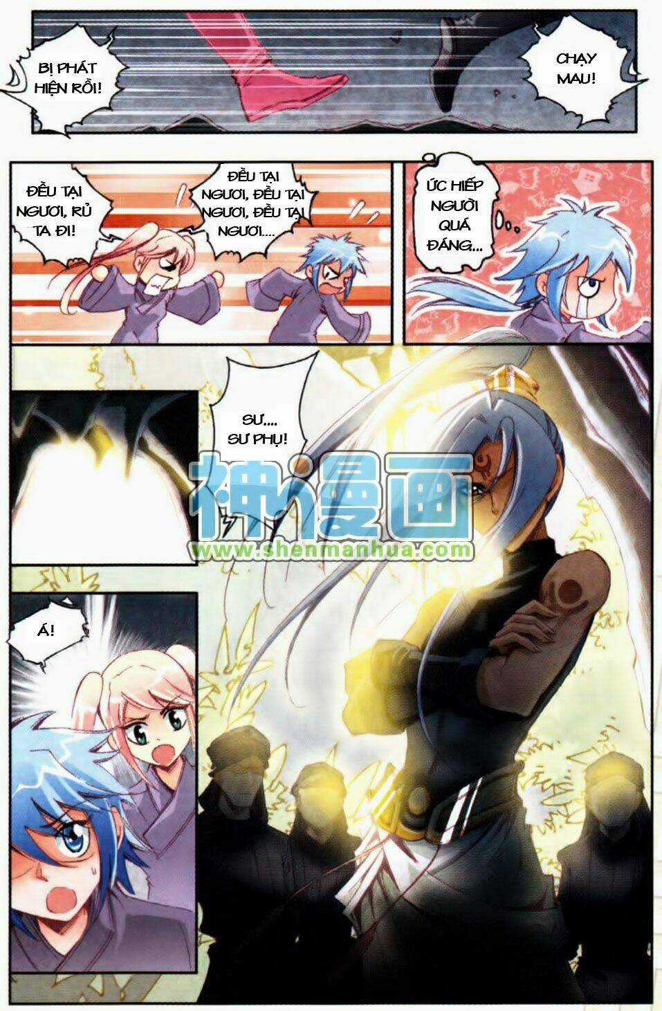 Giang Hồ Hành Chapter 5 trang 23