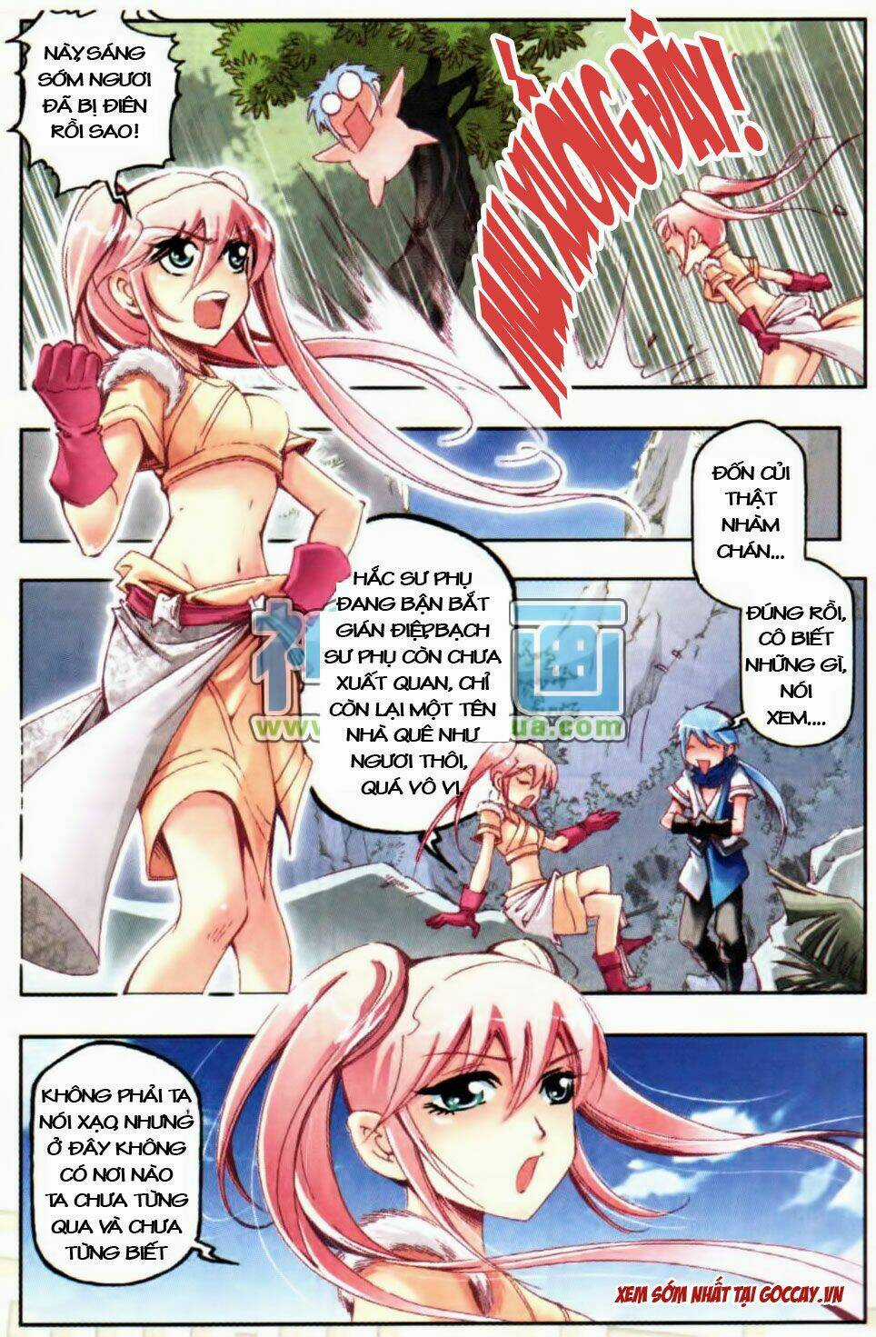 Giang Hồ Hành Chapter 5 trang 3