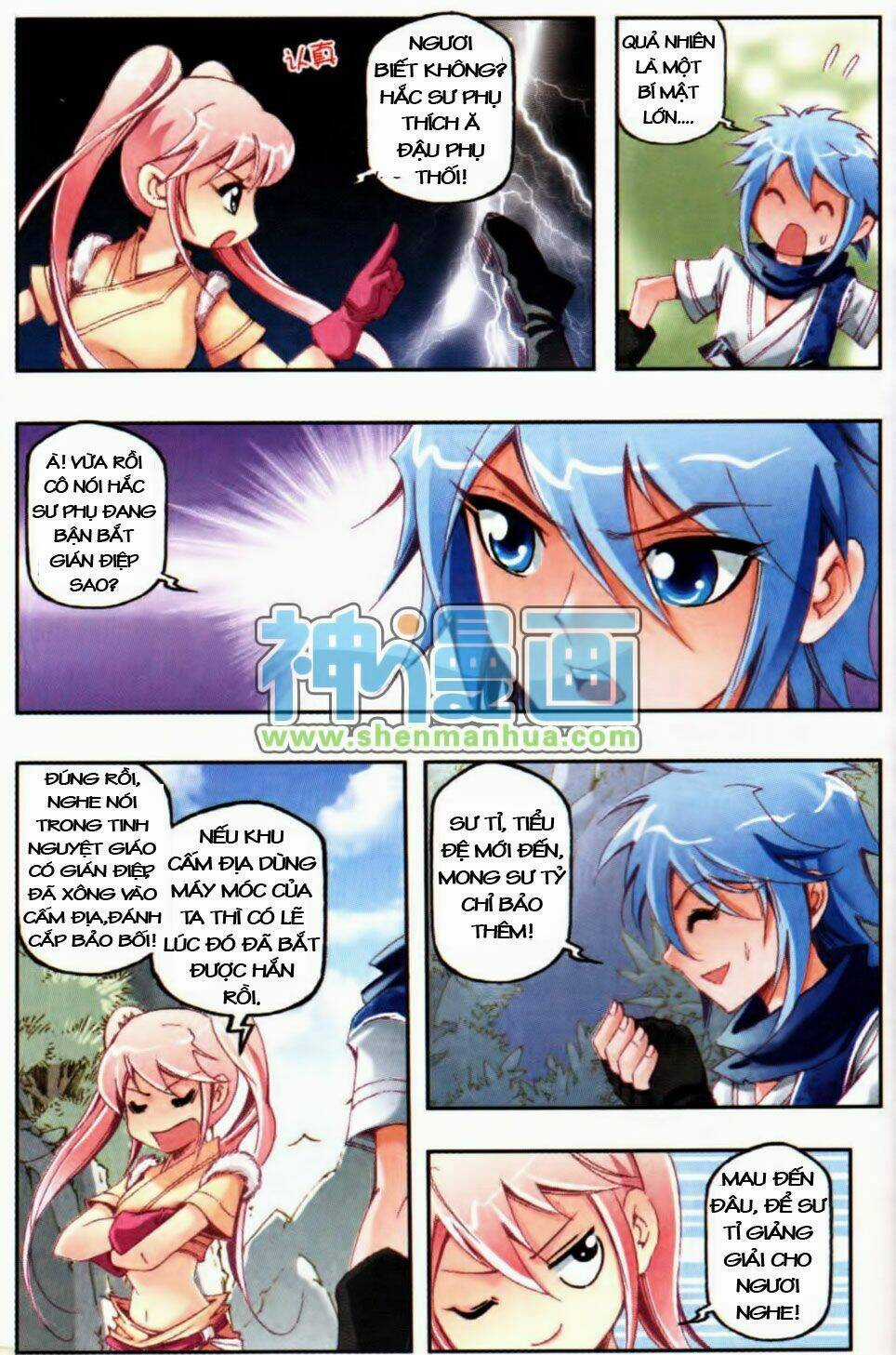 Giang Hồ Hành Chapter 5 trang 4