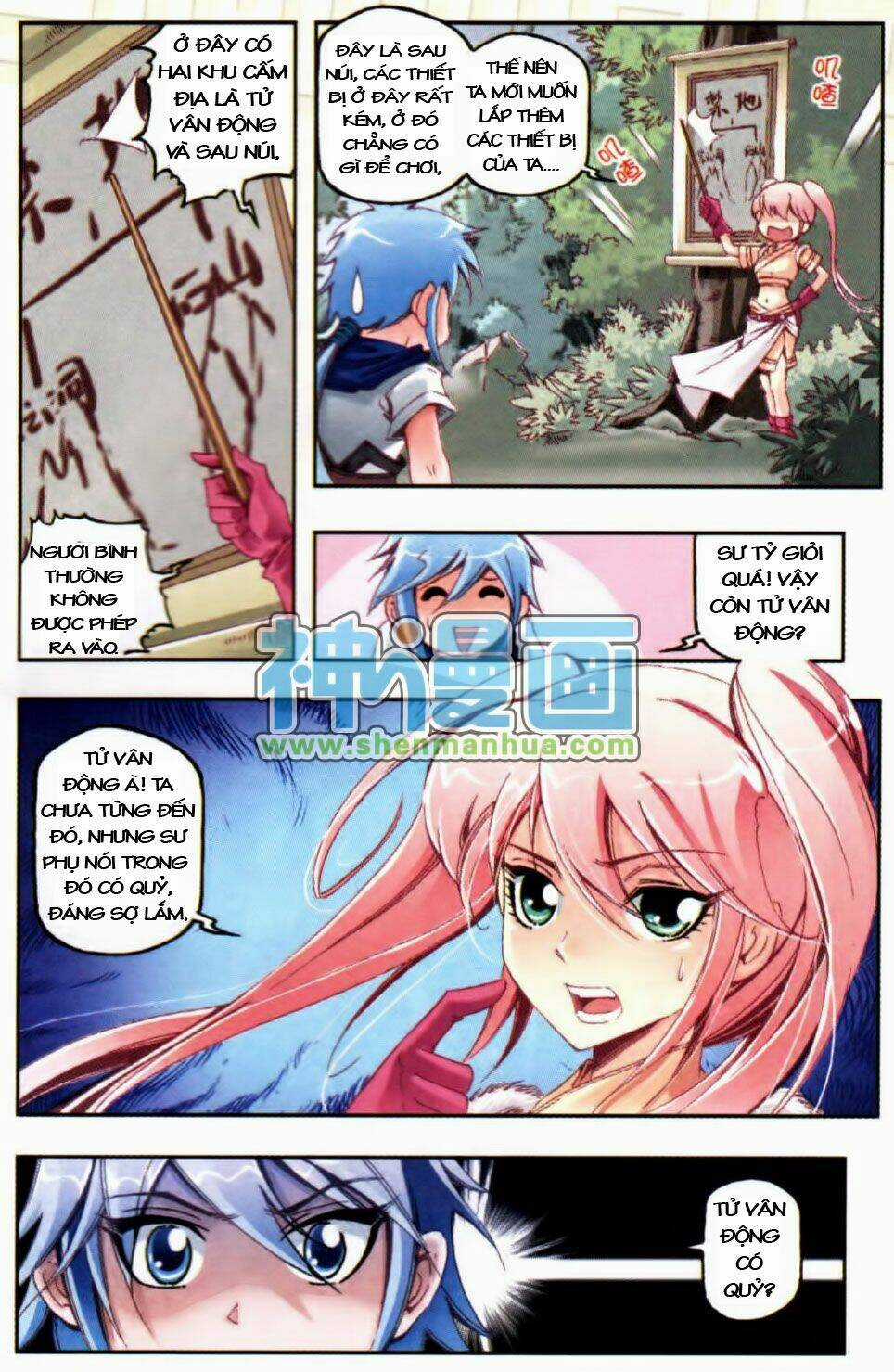 Giang Hồ Hành Chapter 5 trang 5