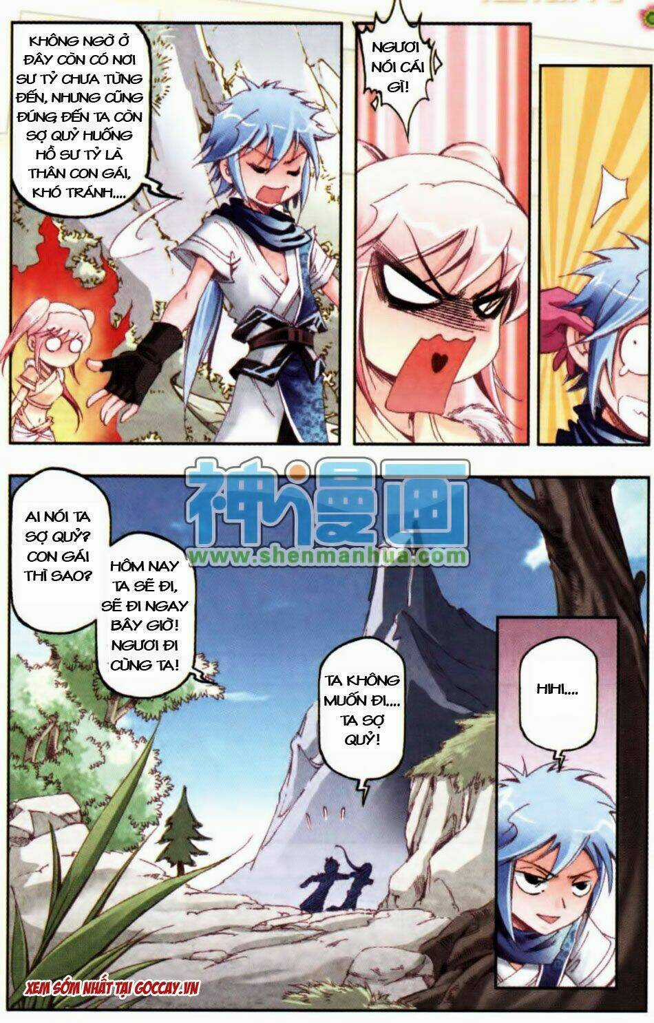 Giang Hồ Hành Chapter 5 trang 6