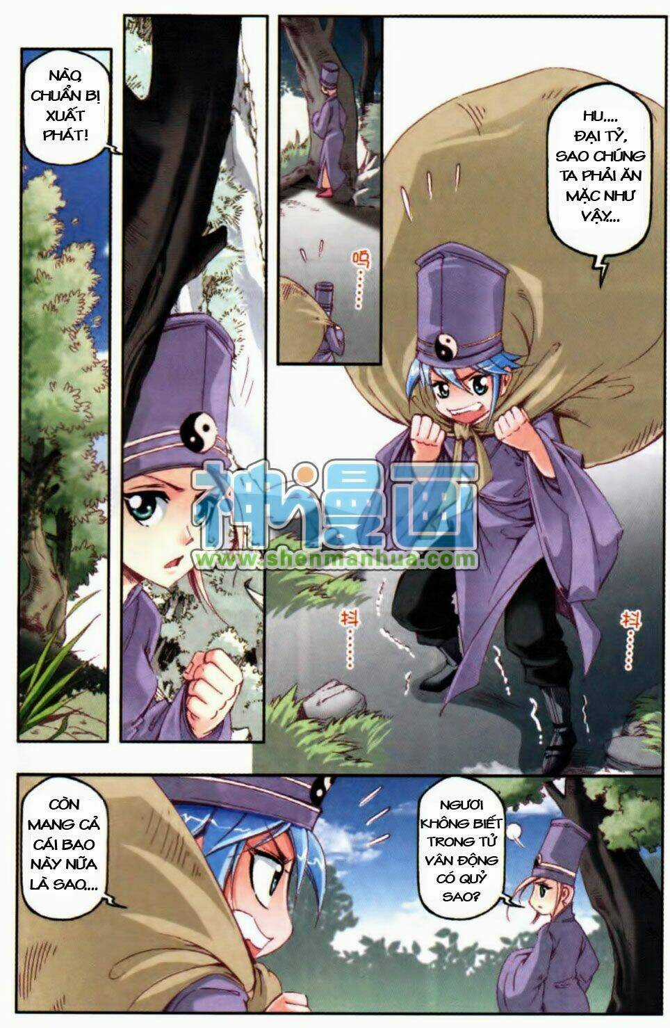 Giang Hồ Hành Chapter 5 trang 7