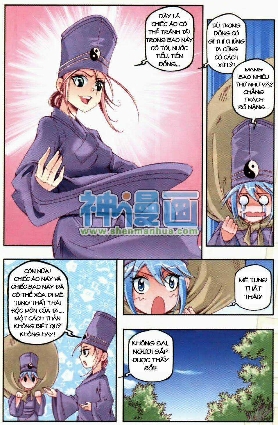 Giang Hồ Hành Chapter 5 trang 8