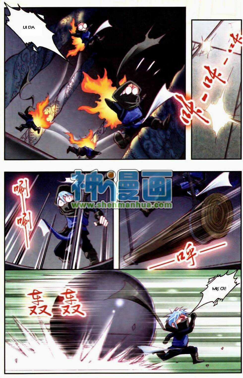 Giang Hồ Hành Chapter 6 trang 10