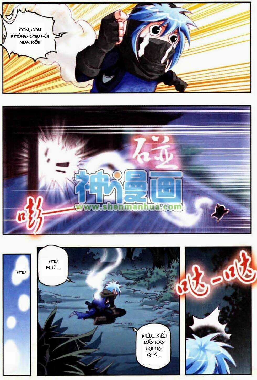 Giang Hồ Hành Chapter 6 trang 11