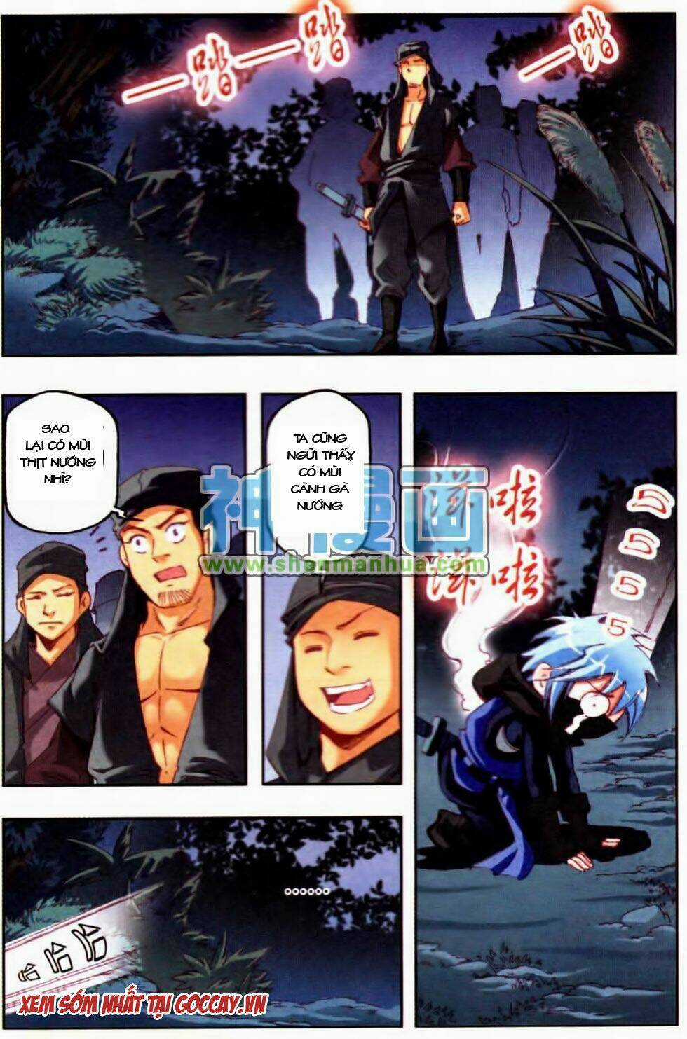 Giang Hồ Hành Chapter 6 trang 12