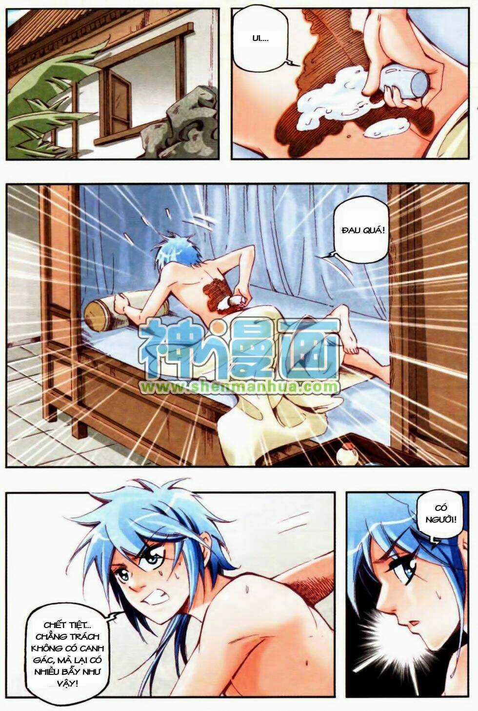 Giang Hồ Hành Chapter 6 trang 13