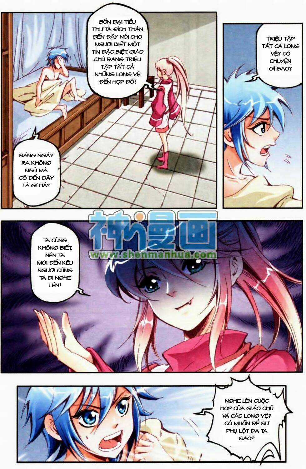 Giang Hồ Hành Chapter 6 trang 15