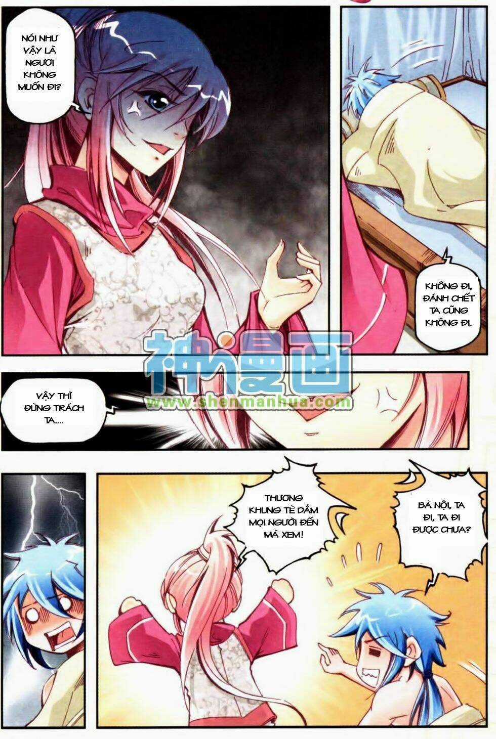 Giang Hồ Hành Chapter 6 trang 16