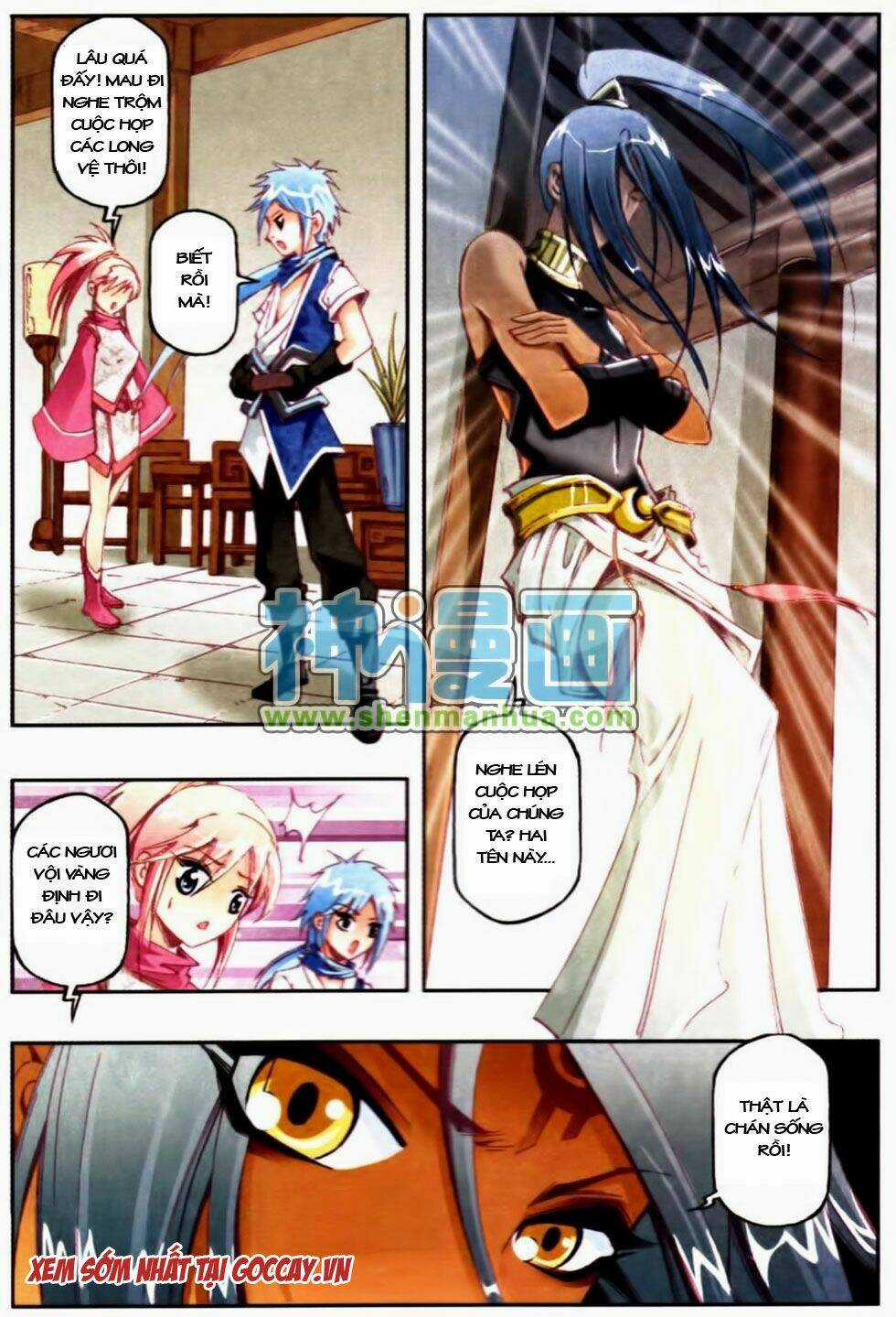 Giang Hồ Hành Chapter 6 trang 18