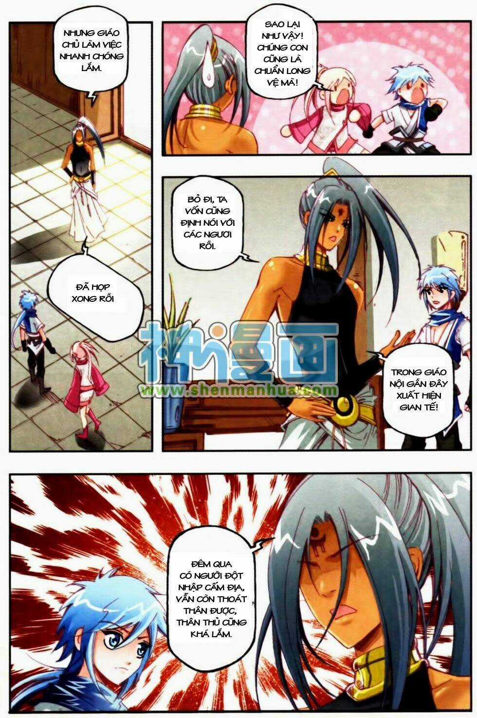 Giang Hồ Hành Chapter 6 trang 19