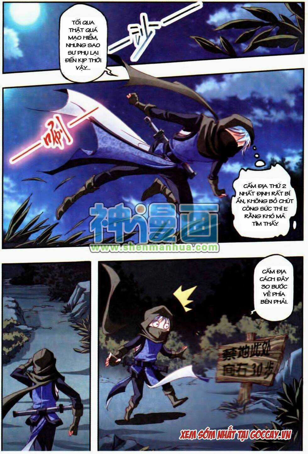 Giang Hồ Hành Chapter 6 trang 2