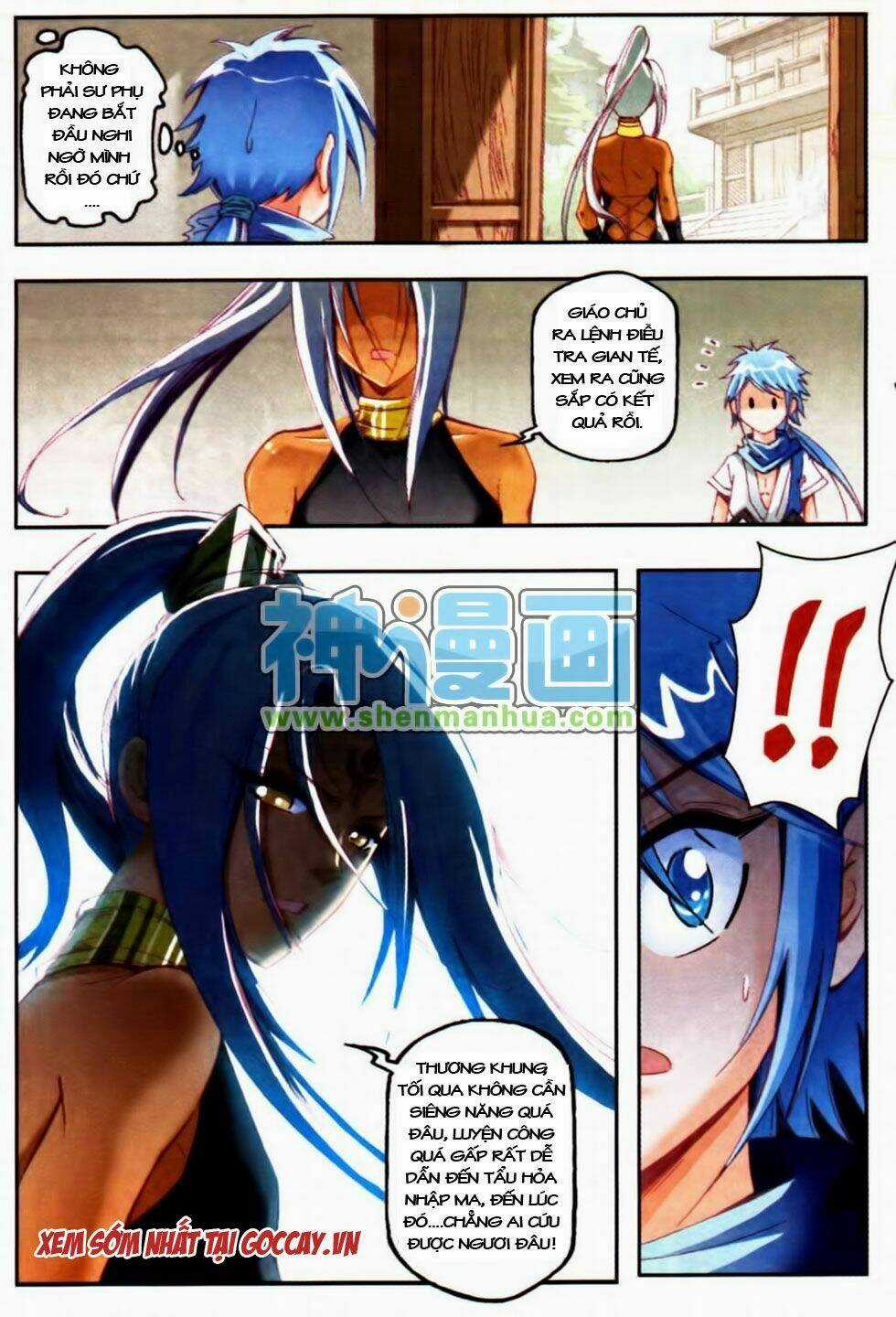 Giang Hồ Hành Chapter 6 trang 20