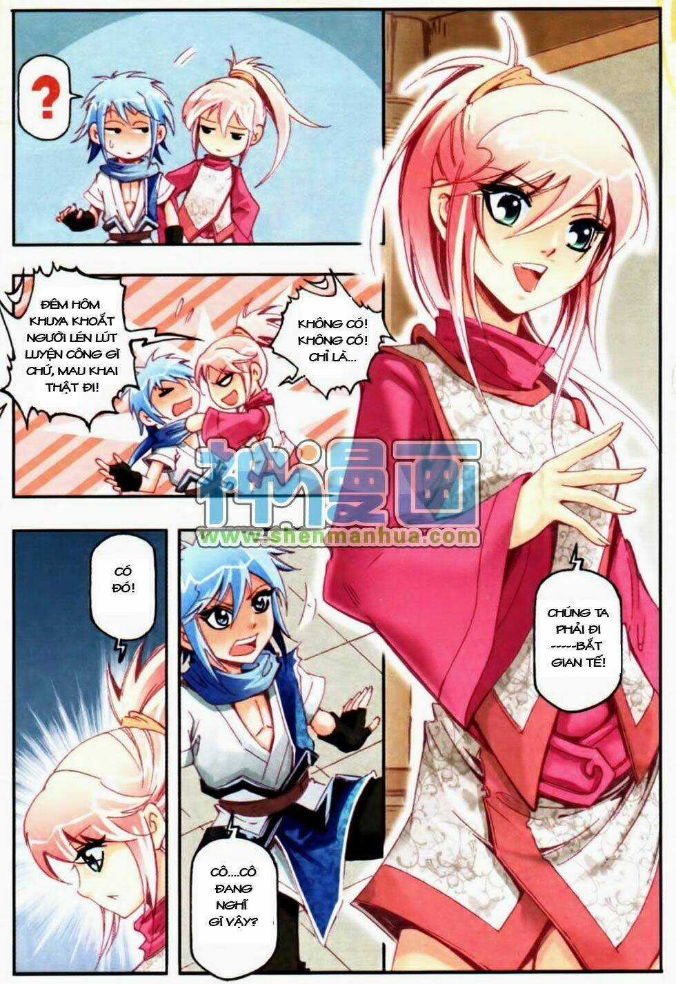 Giang Hồ Hành Chapter 6 trang 21