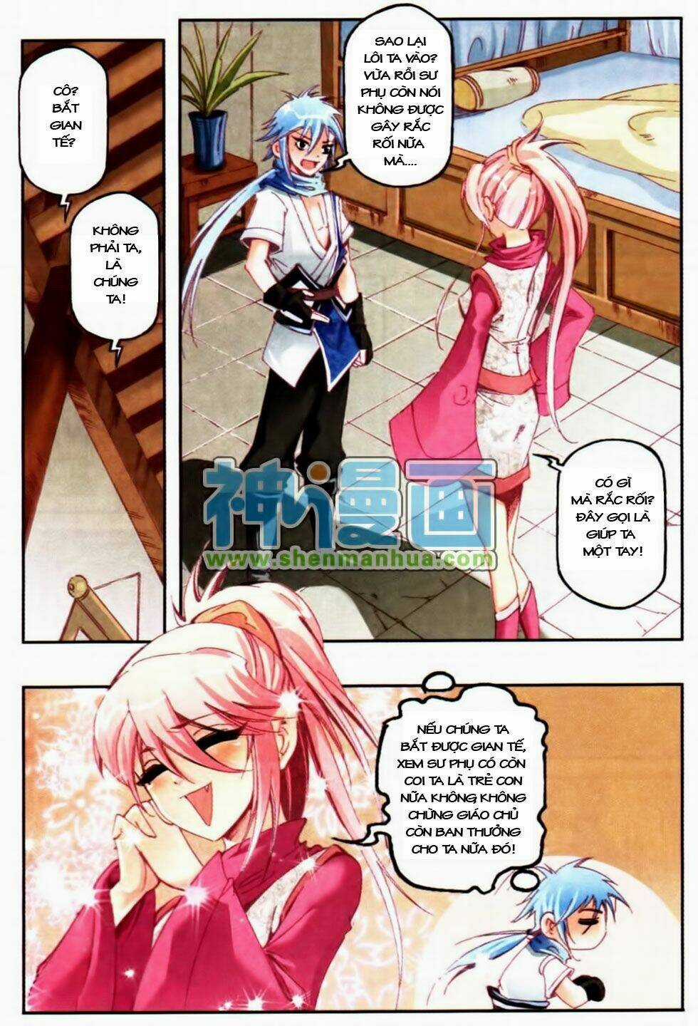 Giang Hồ Hành Chapter 6 trang 22