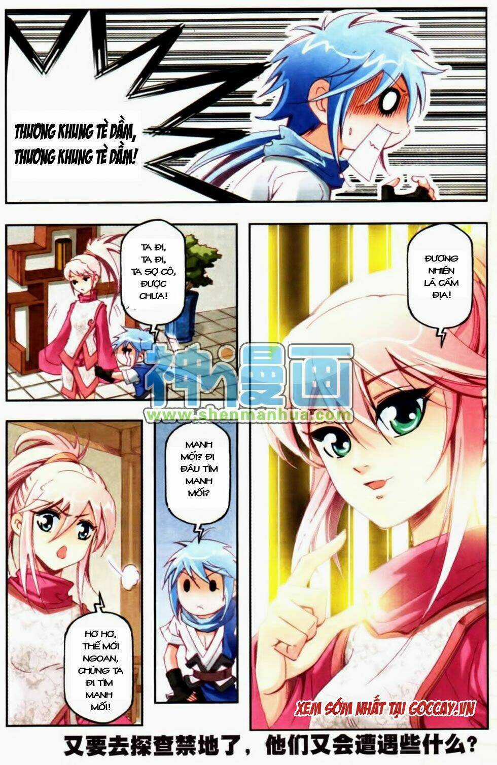 Giang Hồ Hành Chapter 6 trang 23