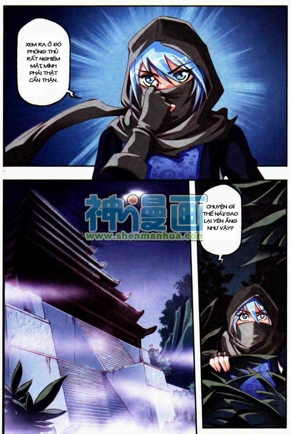 Giang Hồ Hành Chapter 6 trang 3