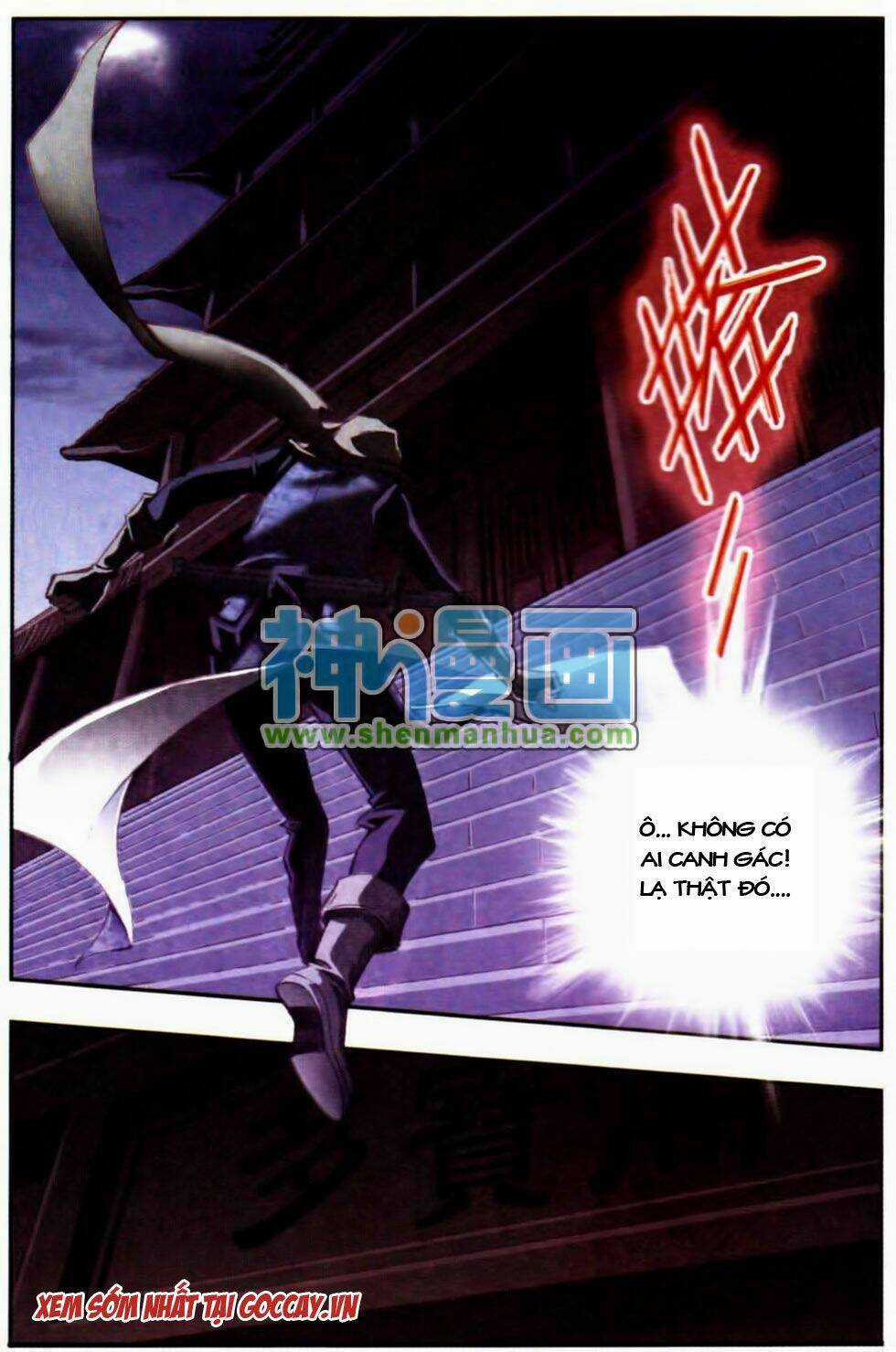 Giang Hồ Hành Chapter 6 trang 4