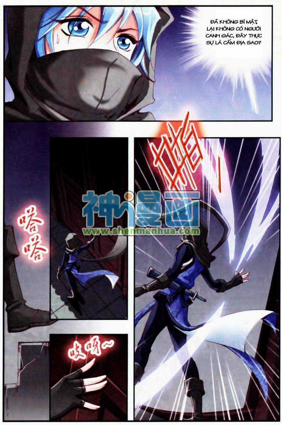 Giang Hồ Hành Chapter 6 trang 5