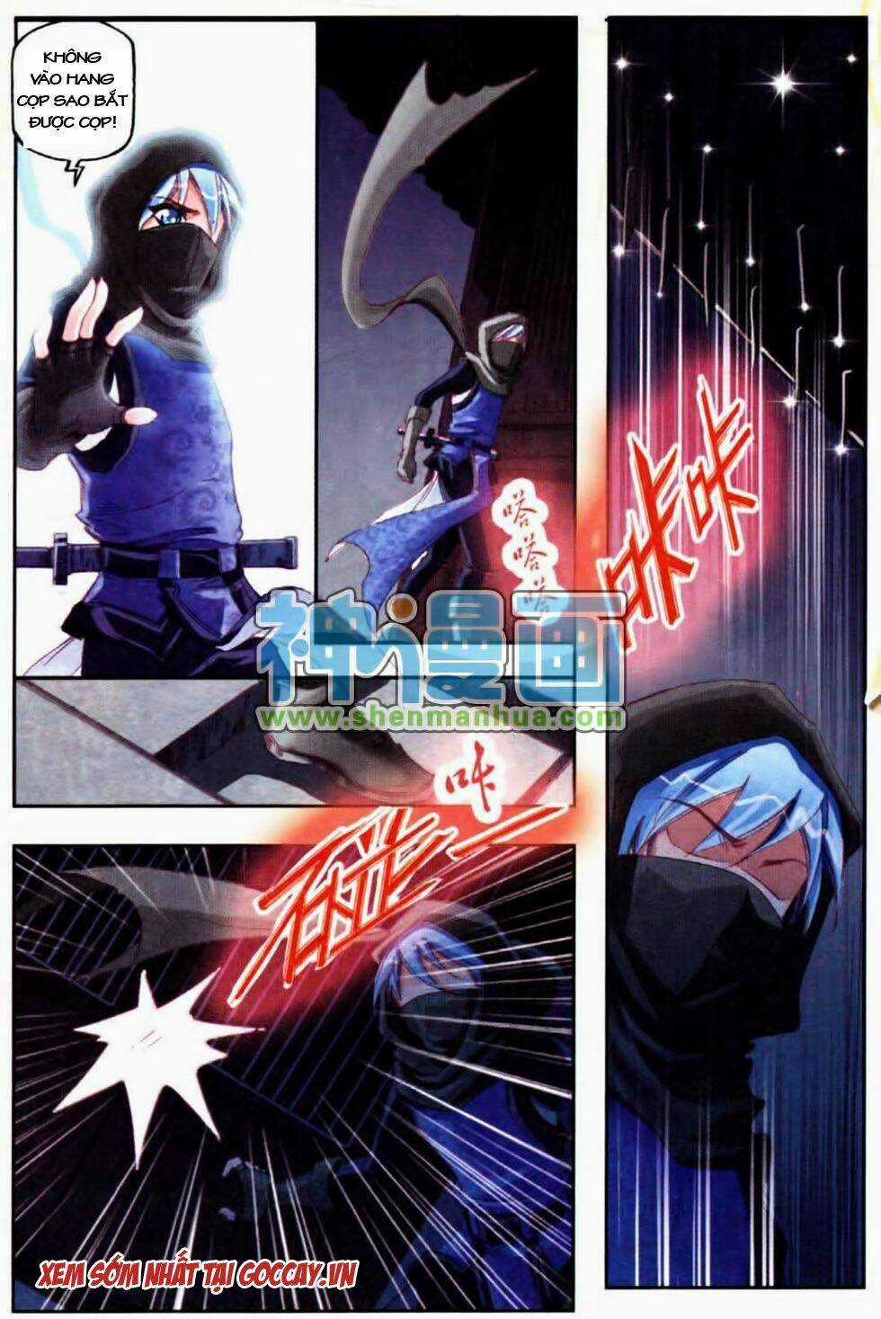 Giang Hồ Hành Chapter 6 trang 6