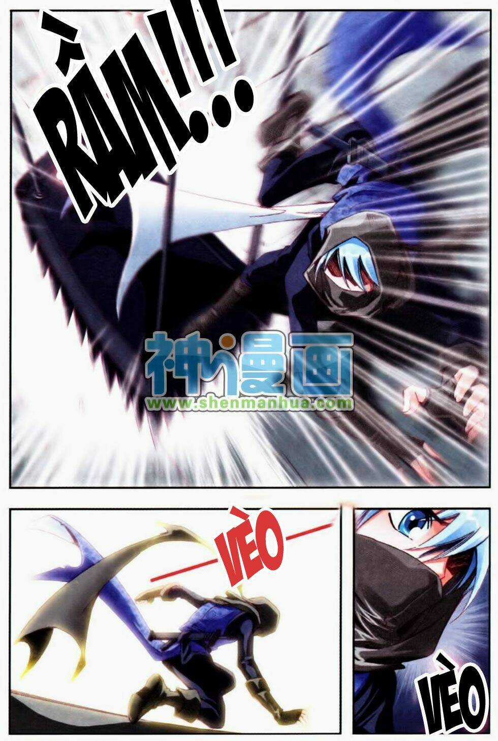 Giang Hồ Hành Chapter 6 trang 7