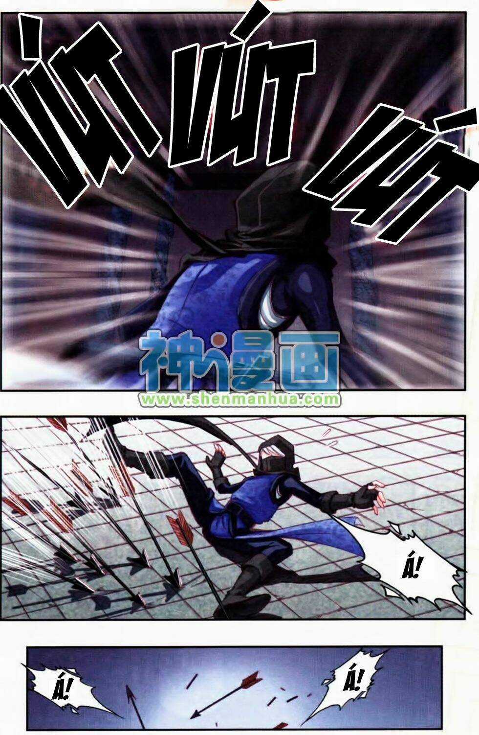 Giang Hồ Hành Chapter 6 trang 8