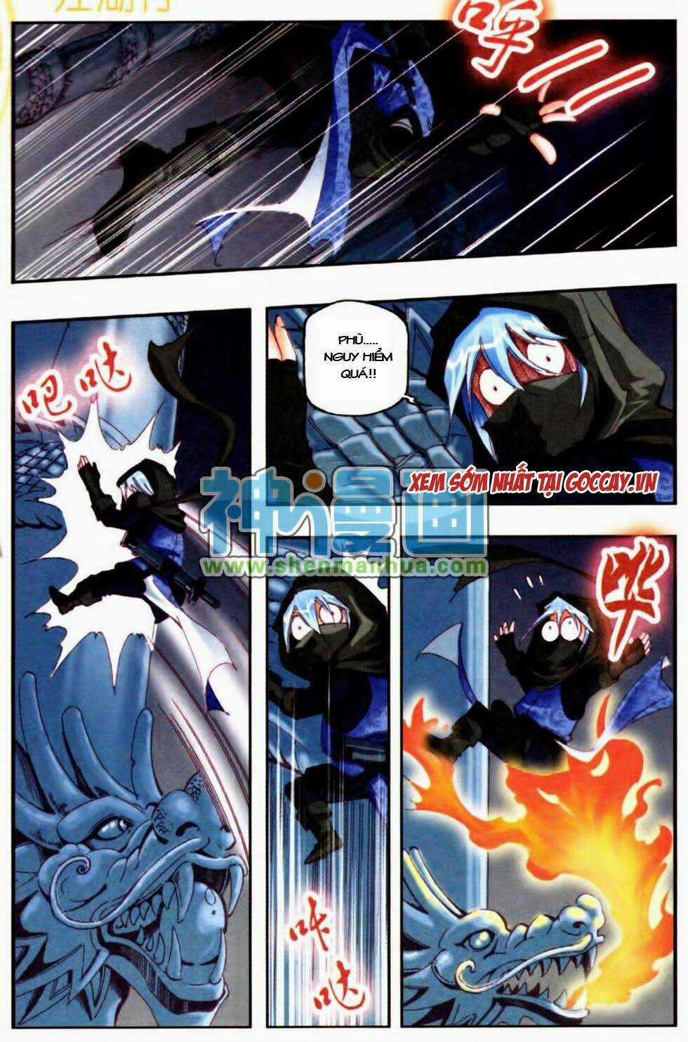 Giang Hồ Hành Chapter 6 trang 9