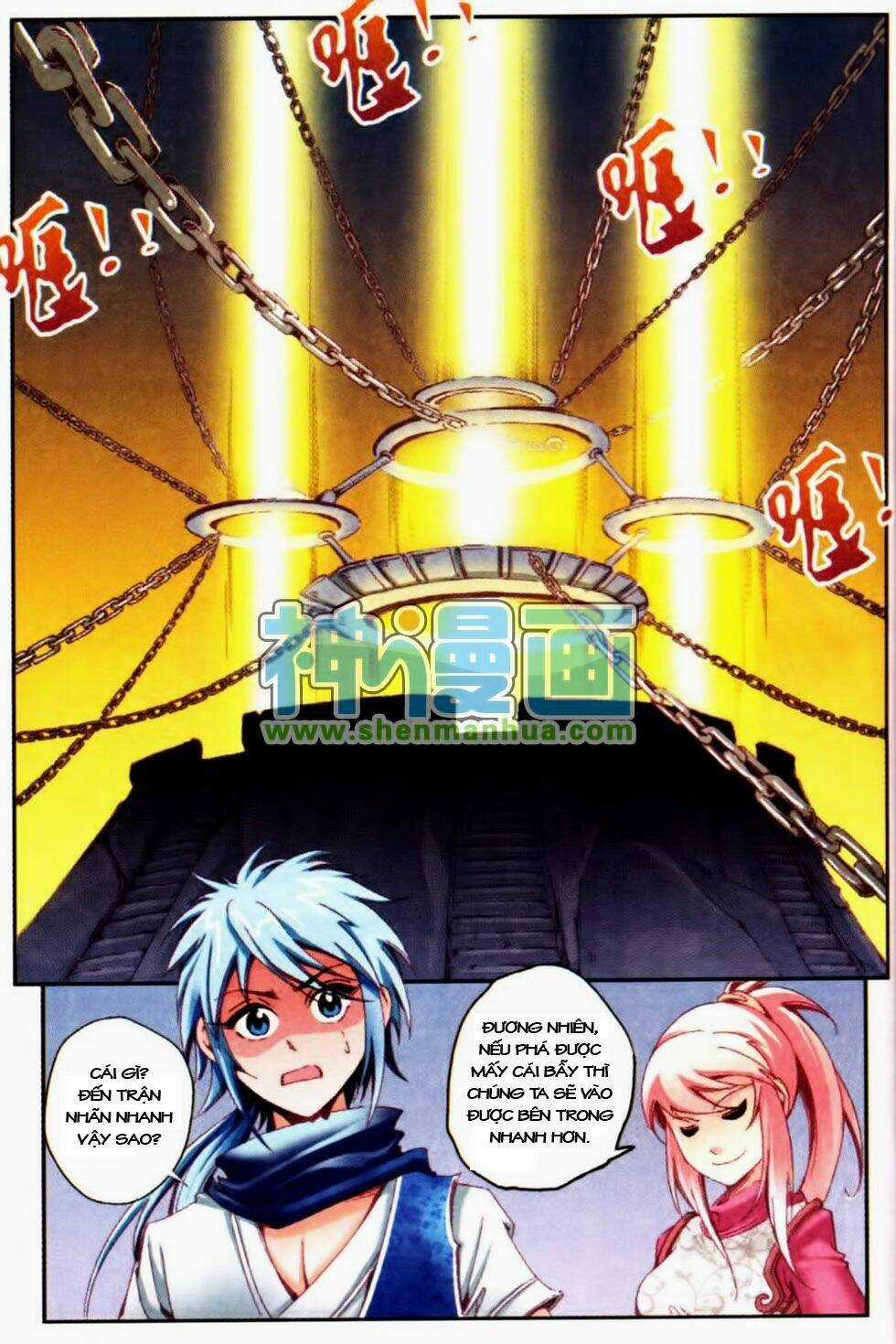 Giang Hồ Hành Chapter 7 trang 10