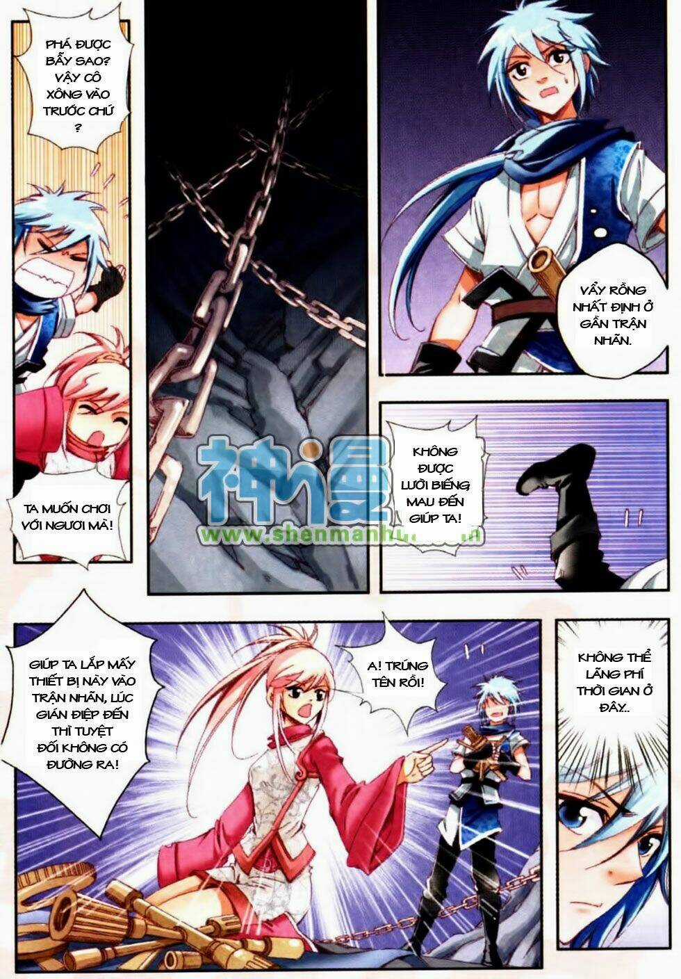 Giang Hồ Hành Chapter 7 trang 11